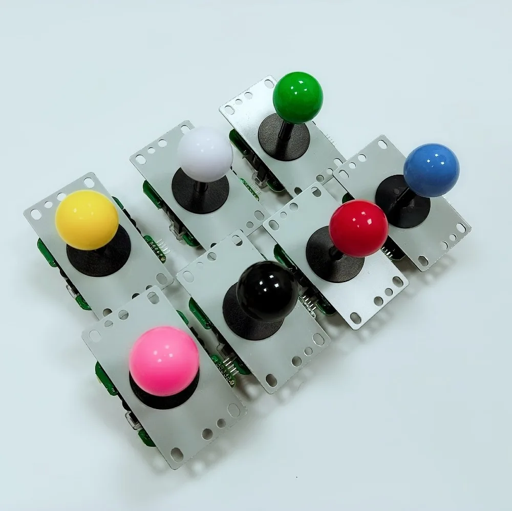 2 Player DIY Arcade Kit Pandora box 6 1300 in 1 game board and 5Pin joystick American HAPP Style Push Button for Arcade Machine 