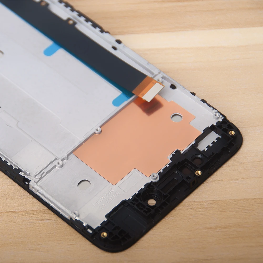 Оригинальный ЖК дисплей 5 дюйма для XIAOMI Redmi Note 5A сенсорный экран рамка Pro Prime Y1 Lite
