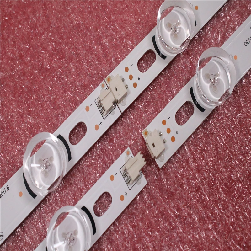 New 8 PCS set LED backlight Strips Bars Replacement for LG 39LN540V 39LN570V innotek HC390DUN POLA2 4