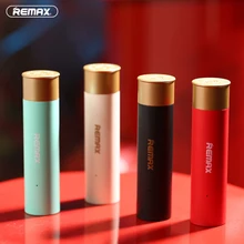 Remax Mini Bullet 2500mAh Powerbank Micro USB Portable Universal Power Bank 2.1A 18650 Battery Charger for Iphone samsung XiaoMi