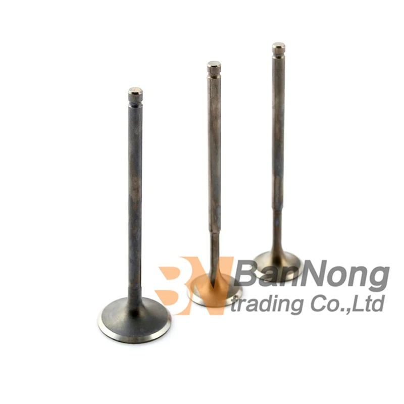 3 PCS Free Shipping Motorcycle parts intake valves and exhaust For Honda Steed 400 Steed400 | Автомобили и мотоциклы
