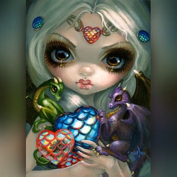 Fairy-Diamond-Painting-Full-5D-DIY-Diamond-Embroidery-Cartoon-Girl-Cross-Stitch-Rhinestone-Mosaic-Wall-Sticker