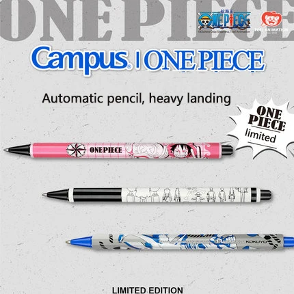 1pc 0.5mm Japan KOKUYO COMIC STRIP mechanical pencil Student Press Type Movable Automatic Pencil School Stationery Supplies