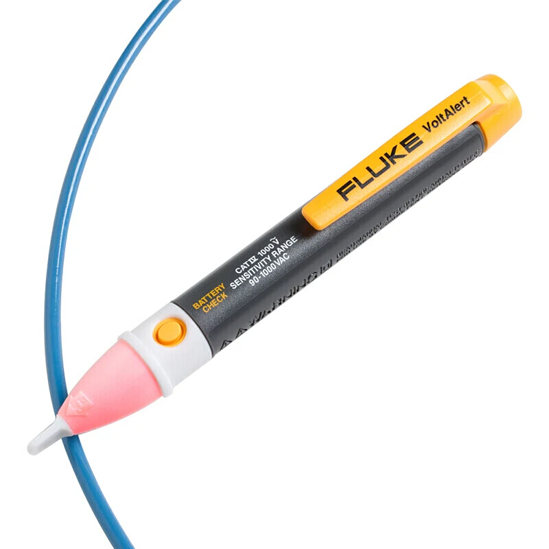 Fluke 2AC VoltAlert Non Contact Voltage VoltAlert Detector Pen 200-1000V Tester Stick voltage meter tester voltage detector tester