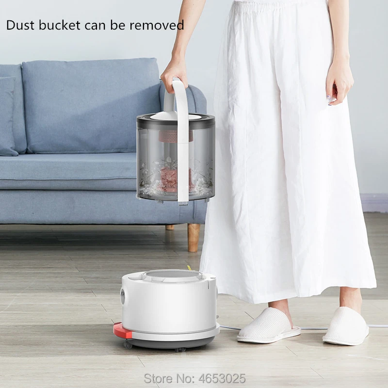  2019 xiaomi Deerma TJ200 multi-function wet and dry Bucket vacuum cleaner detachable large capacity