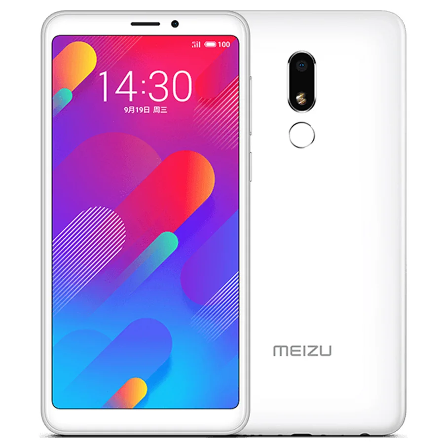 Meizu M8 lite 4G LTE 3 ГБ 32 MTK6739 четырехъядерный мобильный телефон 5 7 дюймовый HD IPS экран с