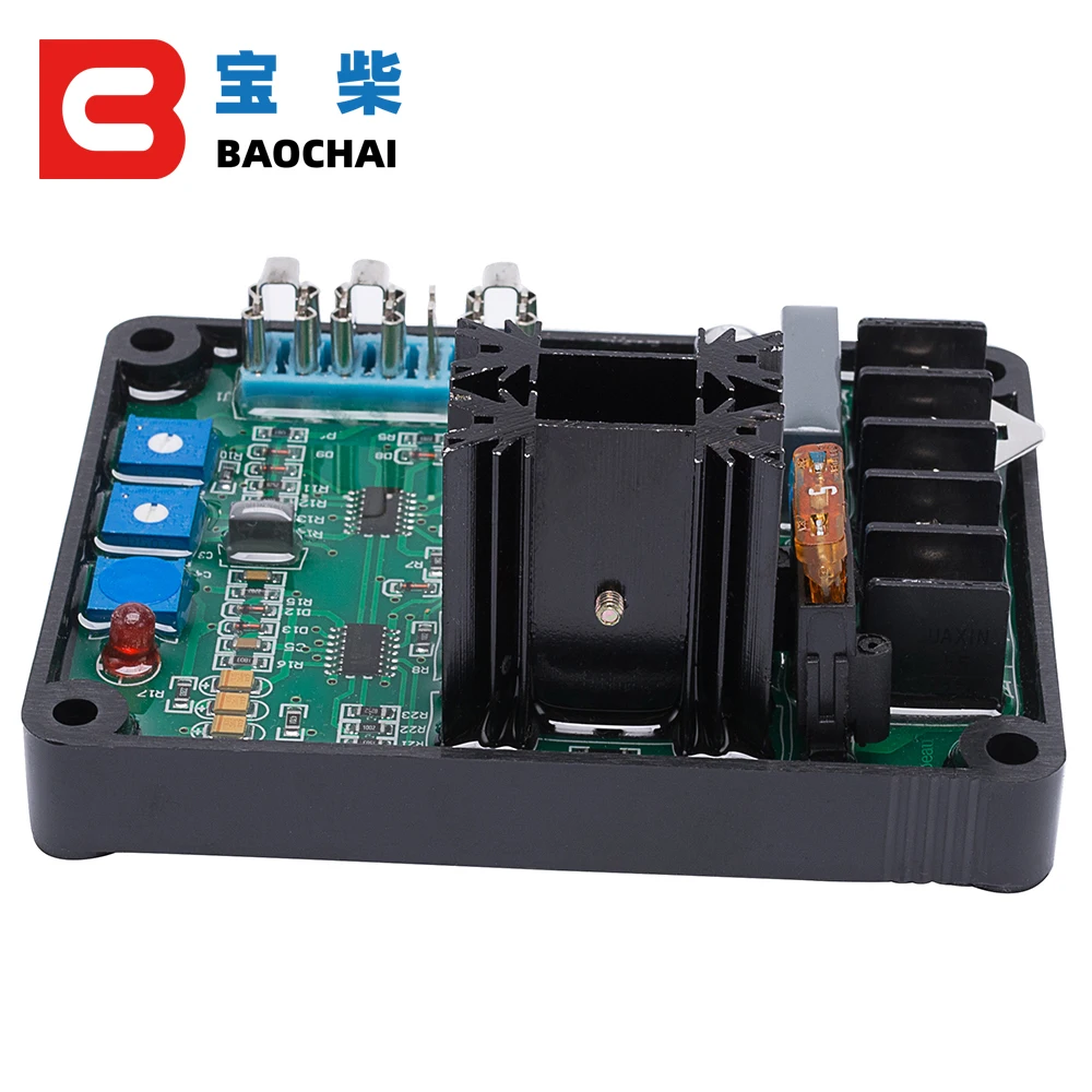 

GAVR8A AVR Generator Automatic Voltage Regulator Module Universal brushless ac Diesel Alternator electric Controller stabilizer