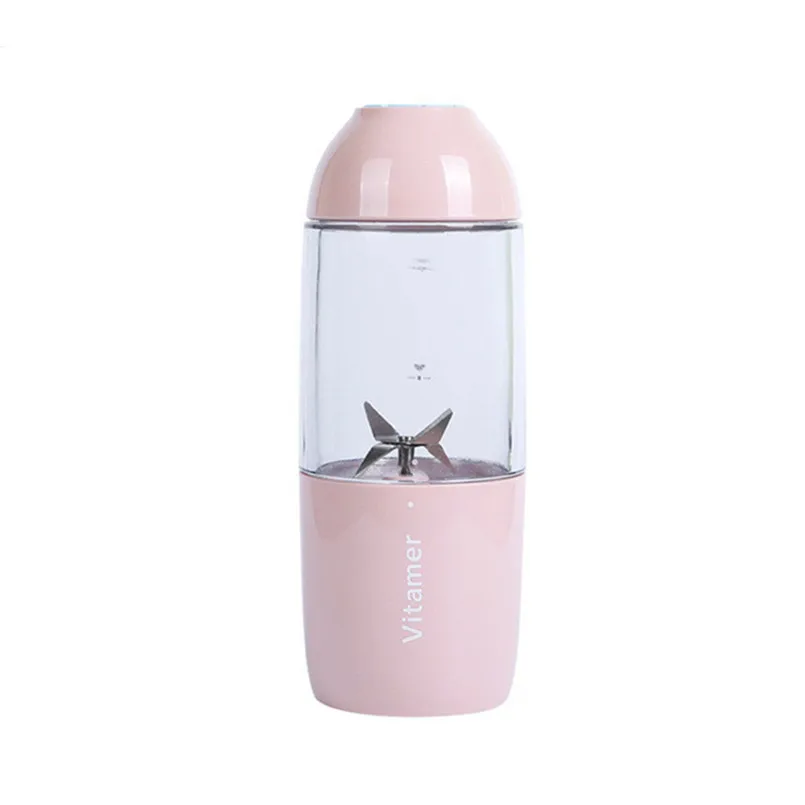 380 мл переносной блендер соковыжималка чашка USB Электрический фруктовый ручной смузи чайник бутылка для смешивания сок чашки падение