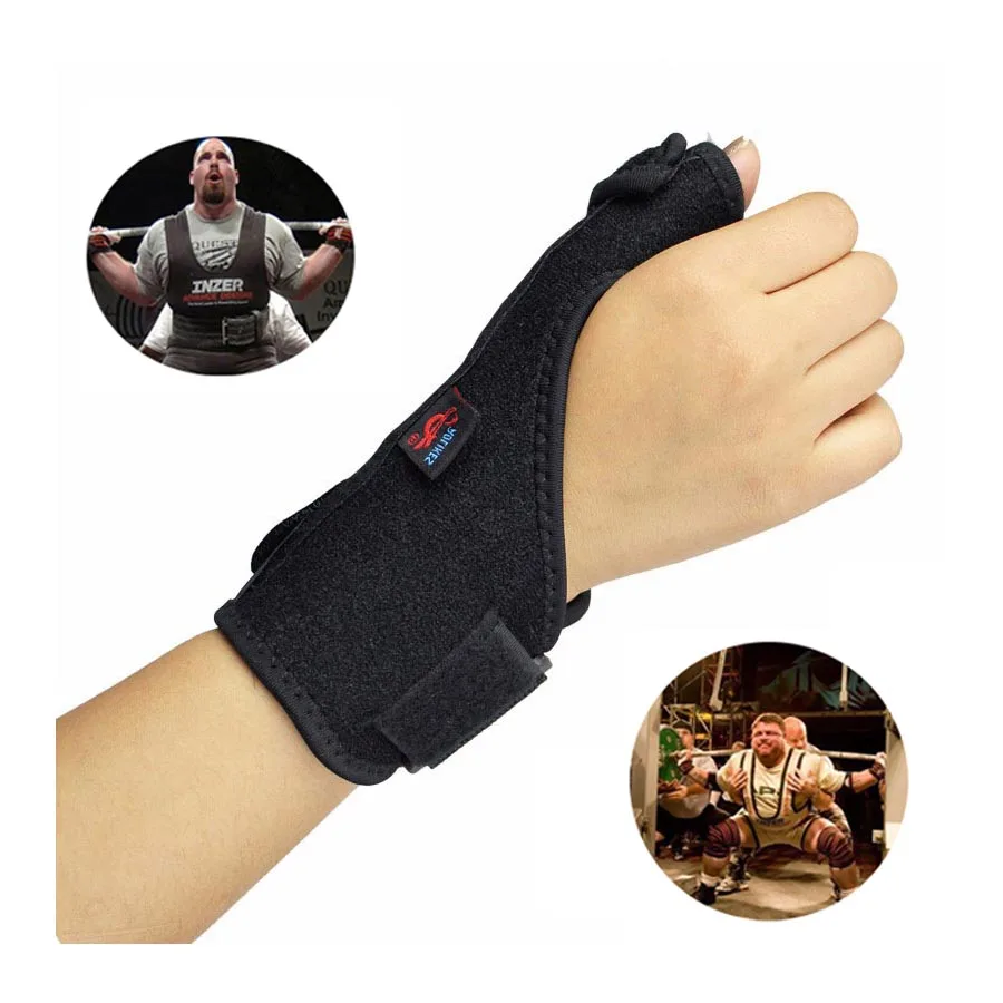 1Pc Sport Wristband Wrist Support Strap Wrap Bracer Cycling Running