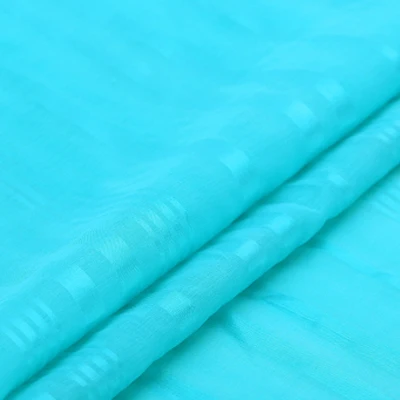 21 цвет! 114 см шириной 9 мм в полоску, атласная тонкая однотонная шелковая хлопковая ткань для летнего костюма, юбки, платья, одежда B038 - Цвет: number 17