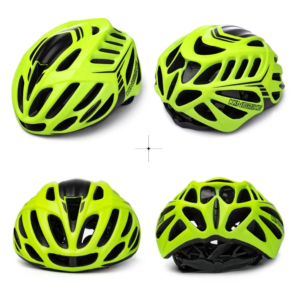 KINGBIKE велосипедный шлем интегрально-литой шлем безопасности Велоспорт для женщин и мужчин дорожный велосипедный шлем MTB