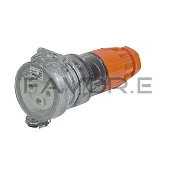 

*32A single/three phase 3 pin round extension socket connector 56CSC332