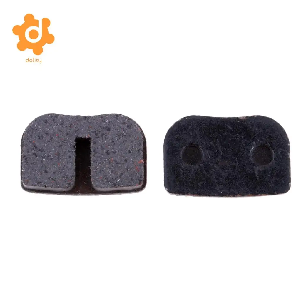 MagiDeal 1 Pair Bike Bicycle Disc Brake Resin Pads Lightweight & Durable Bike Brake Pads for Mountain MTB Road Bike Cycling