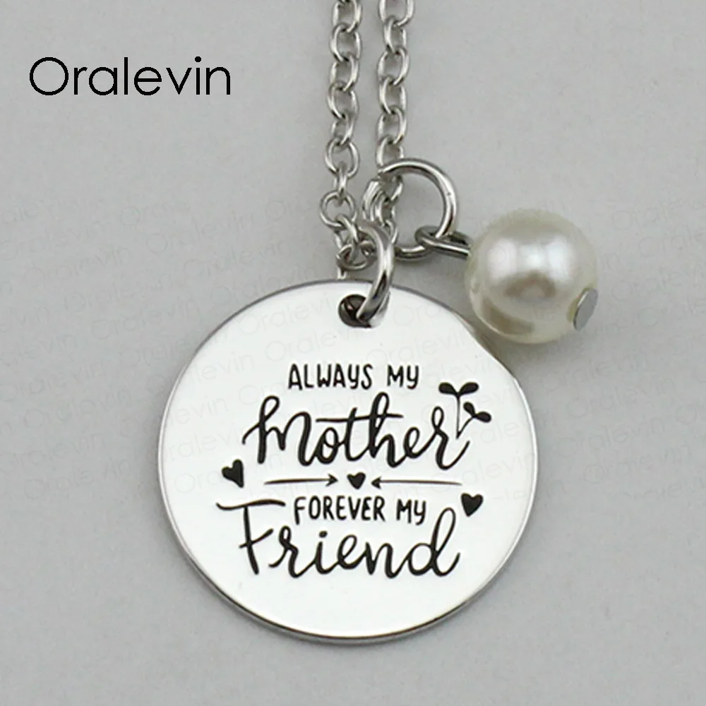 Aliexpress.com : Buy ALWAYS MY MOTHER FOREVER MY FRIEND Inspirational ...