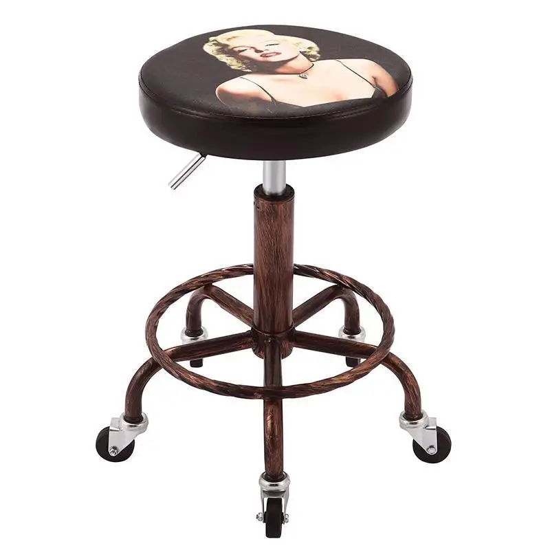 Sessel Sedie Hair Stuhl Barbeiro De Cabeleireiro Fauteuil Makeup Mueble Salon Silla Cadeira Barbershop магазин парикмахерское кресло - Цвет: Version Y