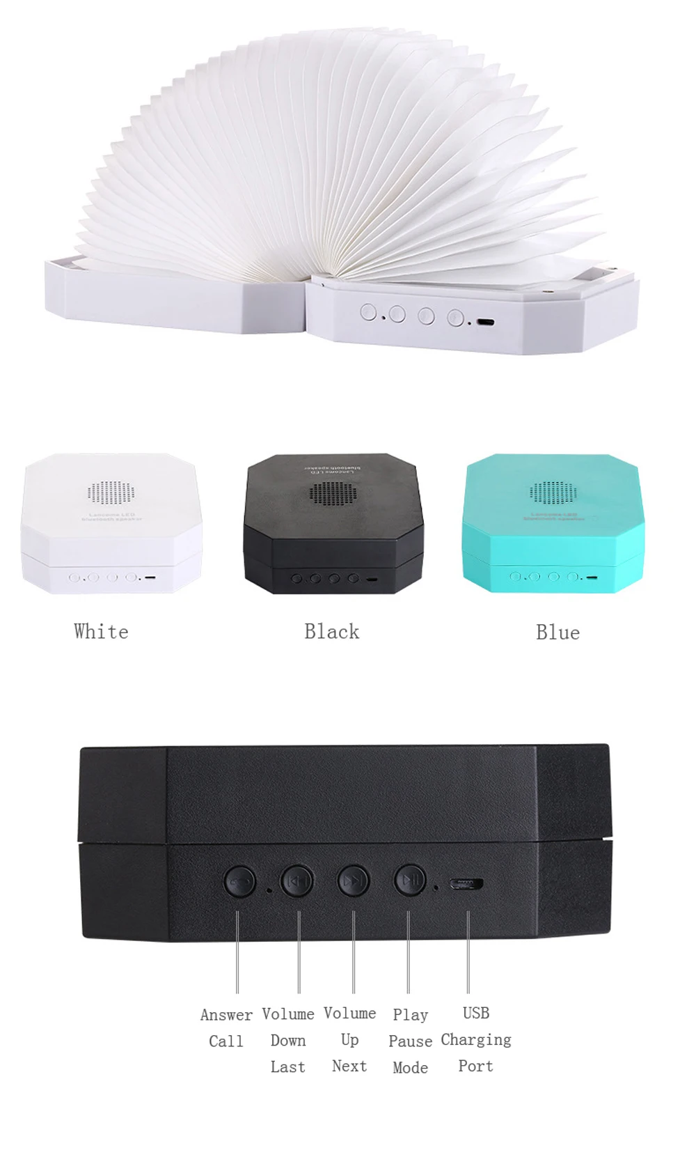 Organ-LED-Light-Bluetooth-Speaker-Portable-Mini-Sound-Stereo-MP3-Wireless-Player-Music-USB-TF-Mobile-Phone-Tablet-Computer-YX02- (13)