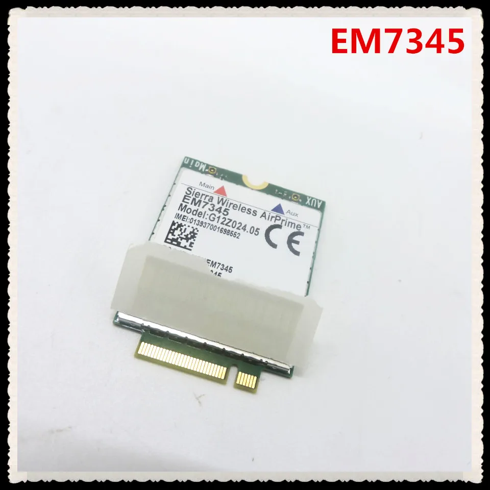 Sierra wireless EM7345 FRU 04X6014 HSPA + LTE NGFF 4G WWAN сетевая карта для thinkpad W540 L540 L440T431S X240 T440 |
