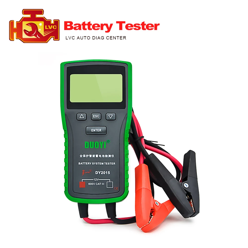 2017 New Released DY2015 Electric Vehicle Battery Tester Capacity