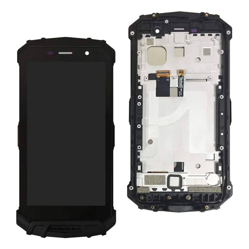 WEICHENG для 5,2 дюймов Doogee S60 ЖК-дисплей+ сенсорный экран с рамкой дигитайзер сборка Замена+ Бесплатные инструменты