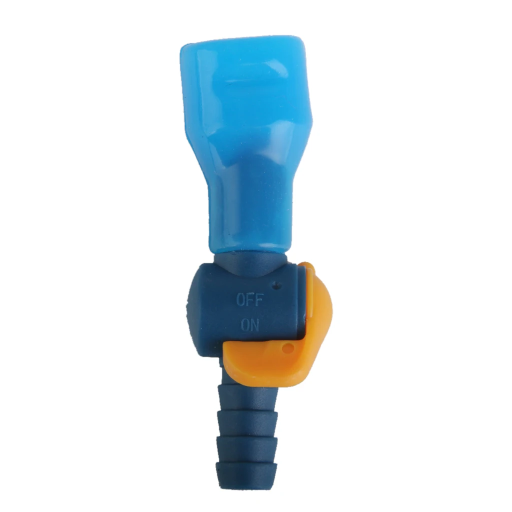 Blue Water Bag Mouth Suction Piping Nozzle Universal Hydration Pack Nozzles Replacement Tool for Hiking Camping Cycling