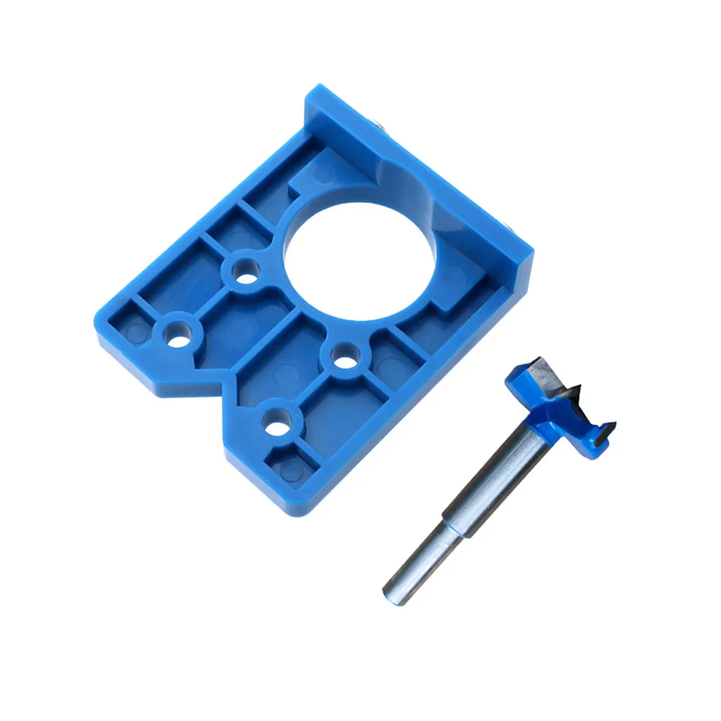 

2019 New Arrivals Concealed Hinge Boring Jig+35mm Forstner Bit Best Selling Dropshipping