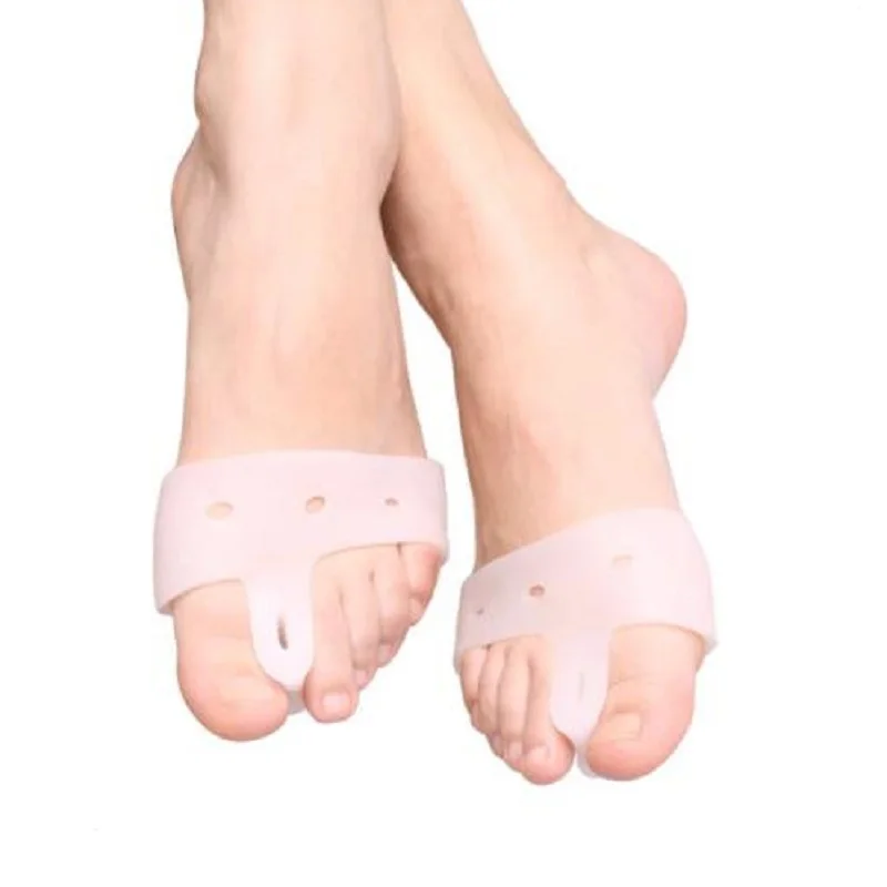 Спрингярд(2 пары/партия) гель вальгусная деформация бутион ортопедический разделитель пальцев ног плюсневая арзальная передняя часть стельки для защиты ног