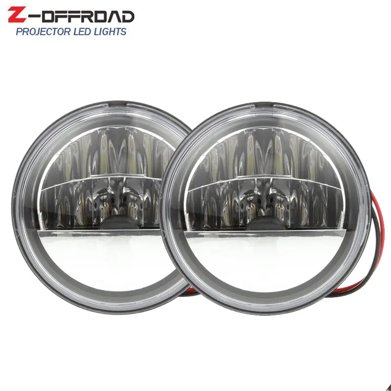 

For Motorcycle 4.5Inch LED Motorcycle Fog Lights Passing Lamps Replacement