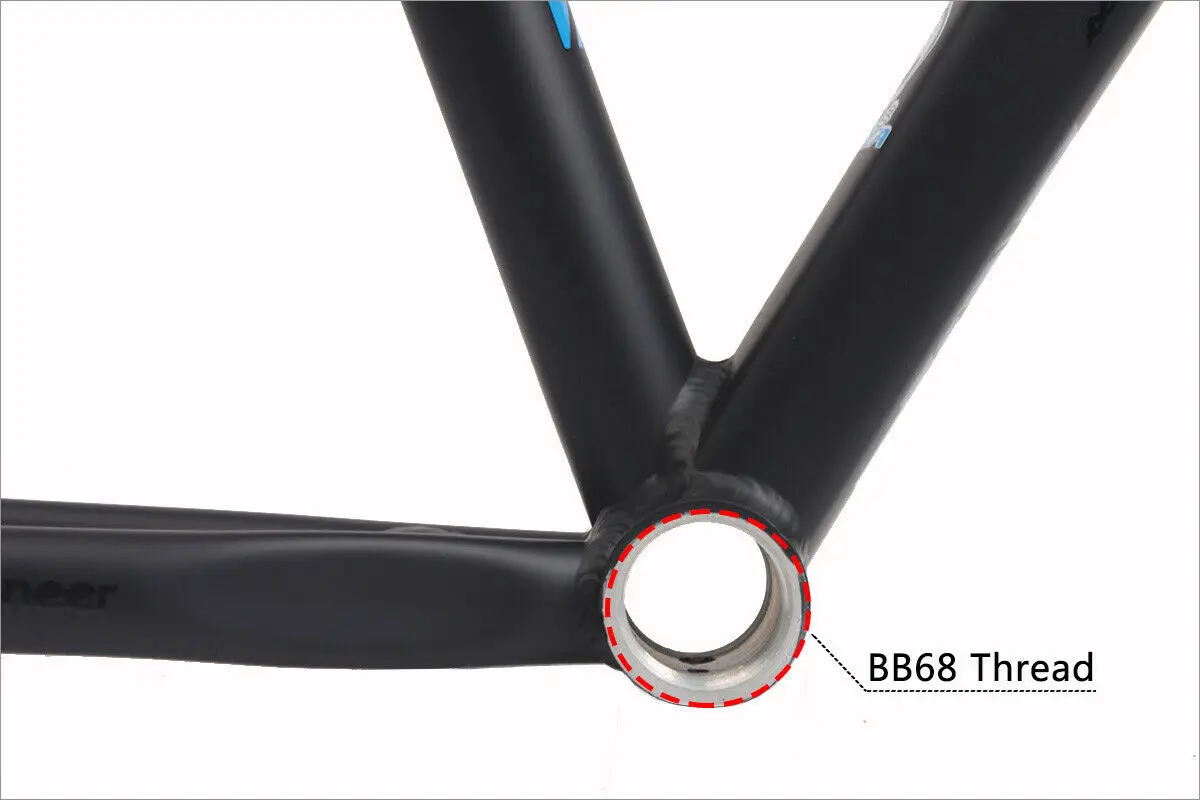 Best JESSICA 26er Mountain Bike Frames MTB Bicycle Frame Bicycle Ultralight Aluminum Frames Bicycle Headset 44mm16/17inch Bike Frame 5