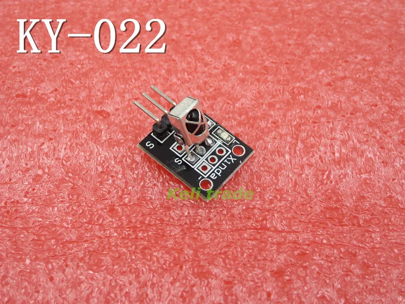 Smart Electronics 10x KEYES KY 022 TL1838 VS1838B 1838 Universal IR Infrared Sensor Receiver Module for