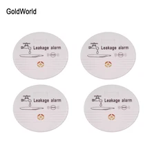 4 шт. датчик утечки воды детектор сигнализации 90dB голосовой беспроводной детектор утечки воды безопасность дома домашняя охранная сигнализация
