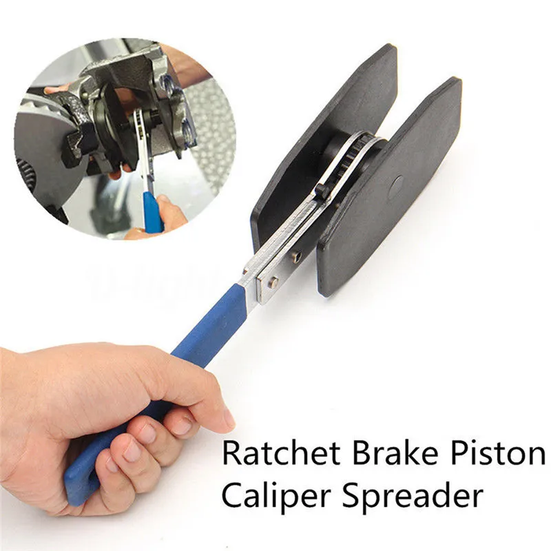 Car Ratchet Brake Piston Caliper Spreader Tool Brake Caliper Press Twin