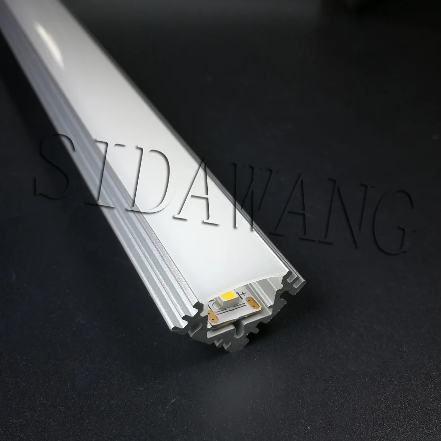 2m Triange V Shape Corner mount Aluminum led strip profile channel for SDW035 | Освещение