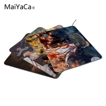 

MaiYaCa Hot Sword Art Online SAO Design Silon Anti-slip Mousepad Computer Mouse Pad Mat For Optal Me Trackball Mouse