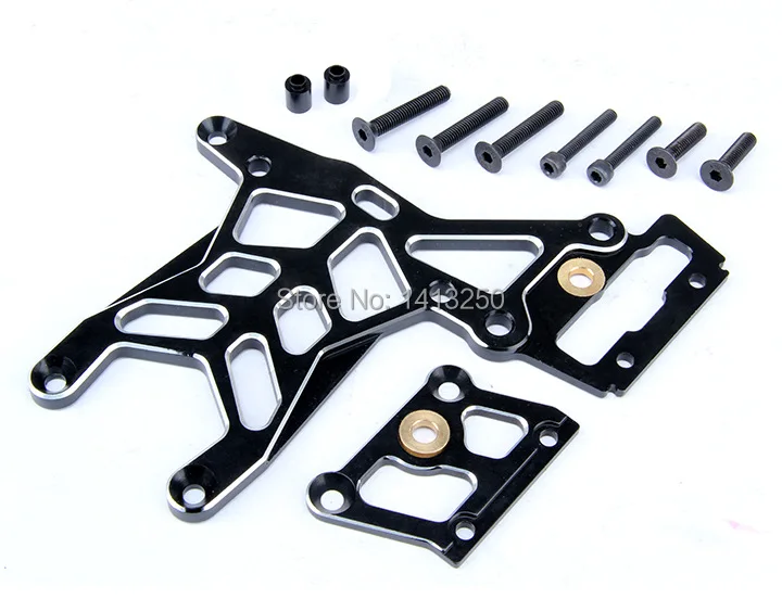 

CNC металлическая передняя Верхняя пластина набор для 1/5 hpi baja 5b частей,