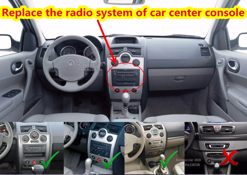 5 USB порт PX6/Восьмиядерный Android 9,0 автомобильный dvd-плеер для Renault Megane 2 ii 2003-2010 Автомобильный gps Радио DSP Android авто мультимедиа