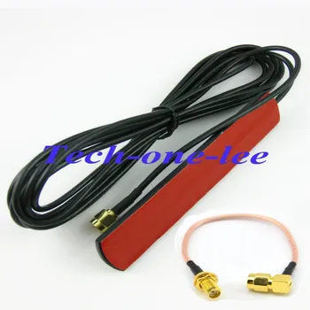 

2dbi - 3dbi gsm 824-960Mhz 1710-1990Mhz GSM antenna SMA plug male 1.5M Cable+ SMA Male to SMA Female 15cm RG316 Pigtail Cable