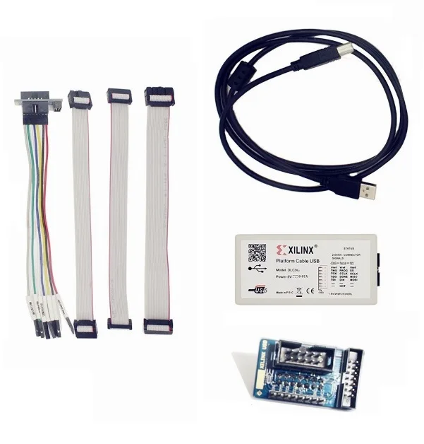 XILINX Platform USB Download Cable Jtag Programmer for CPLD FPGA C-Mod XC2C64