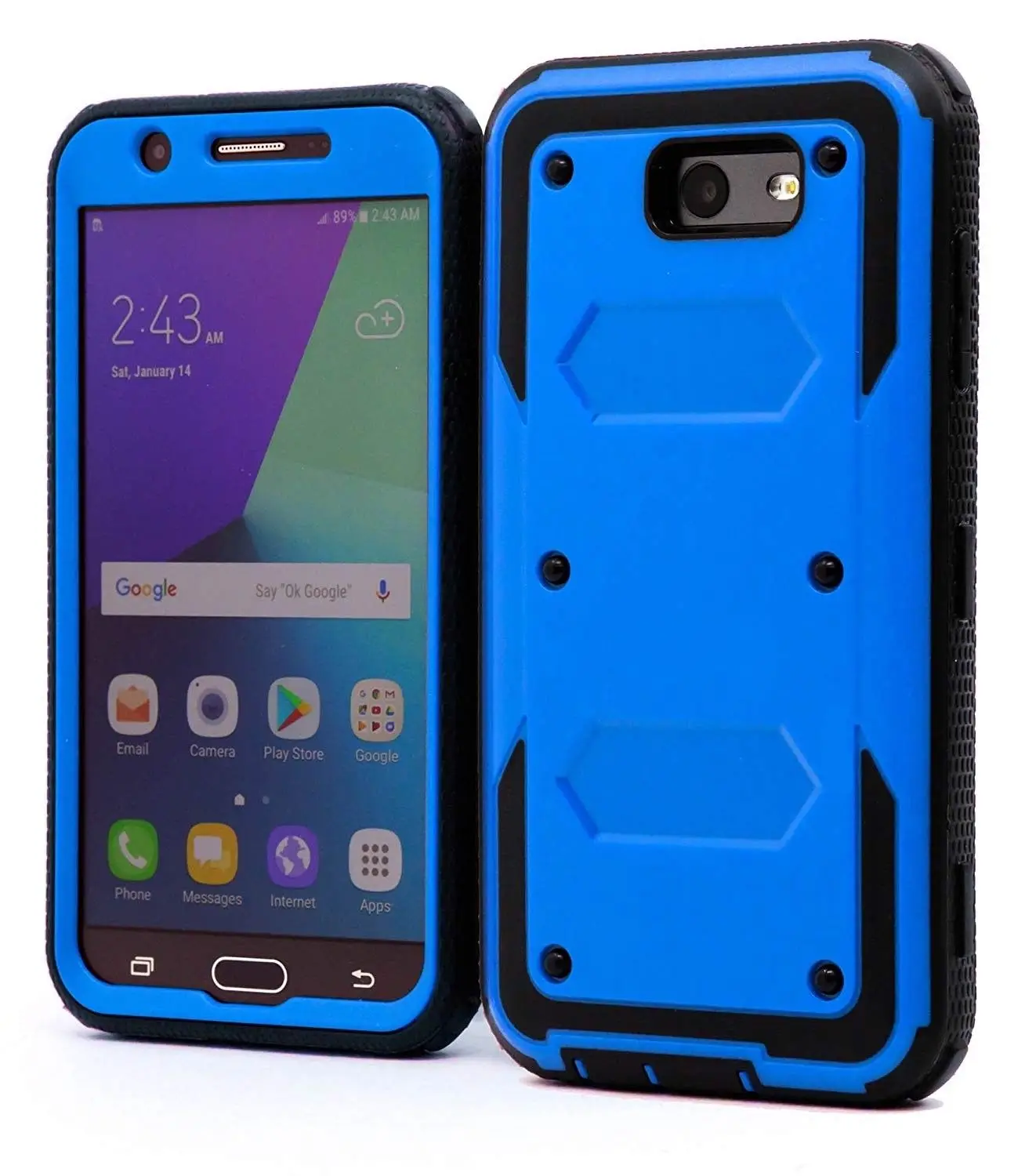 Чехол для телефона 5 'для Samsung Galaxy J7 2017 PRO J730F чехол 360 Защитный 5' J7V Гибридный