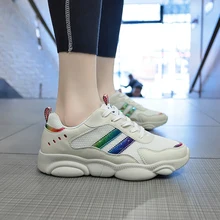 Leader Show/Женская обувь; удобные легкие женские кроссовки; брендовая прогулочная обувь; сезон весна; zapatos mujer; женская обувь из сетчатого материала