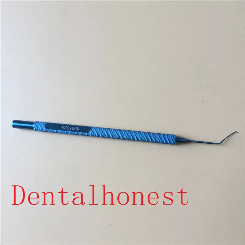 Titanium Phaco Chopper 1.25mm tip ophthalmic eye surgical instrument