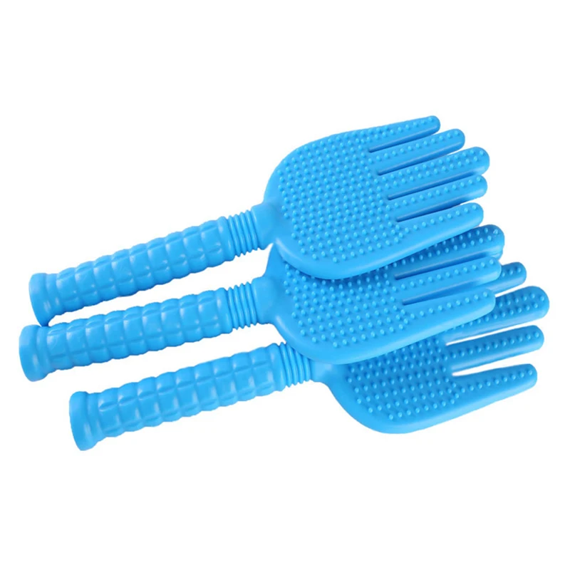 

Palms Shape Silicone Massage Pat Hammer Shoulder Back Body Foot Massager Clap Muscle Relaxation Health99