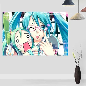 

Modular Home Decoration Hd Prints Picture 1 Pieces Hatsune Miku Anime Painting Canvas Poster Wall Art For Living Room Framework