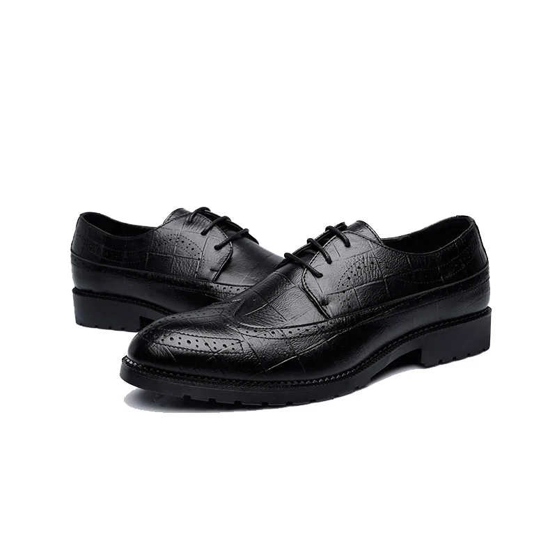 DXKZMCM Men Shoes Leather Men Dress Shoes Luxury Men's Business Casual Classic Gentleman Shoes DXKZMCM Men Shoes Leather Men Dress Shoes Luxury Men's Business Casual Classic Gentleman Shoes