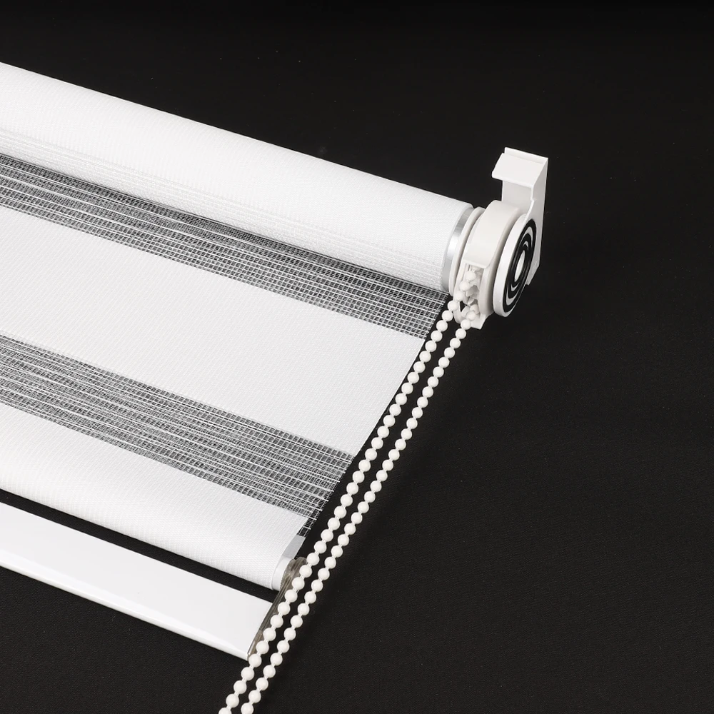 

Skansen Tension Zebra roller blinds with 38mm alum tube for Living Room, Bed Room, Study Room,Accept Customized Size
