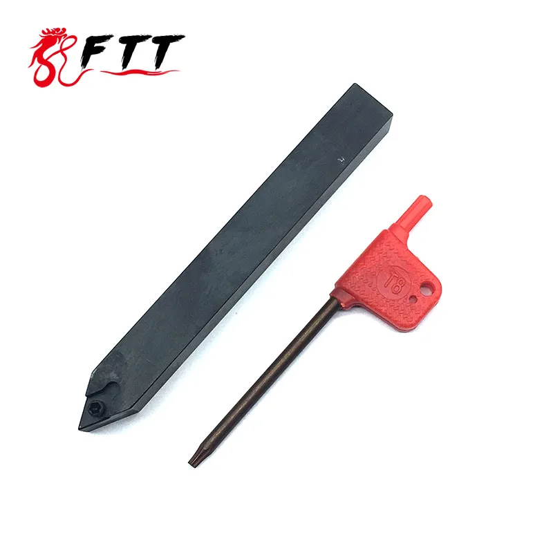 

10pcs DCMT070204 Carbide Inserts+ 1pcs SDNCN1212H07 SDNCN1010H07 turning tool bit Metal Lathe Cutting Tool Set