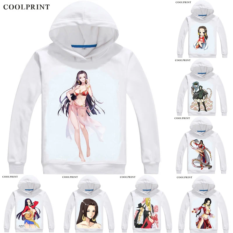Sudadera con capucha de ONE PIECE, de Anime, Manga Wan, Pisu, sombrero de paja, Pirata, Boa, hanpolla, pirata, Hankokkuu, Cosplay| con capucha y sudaderas| -