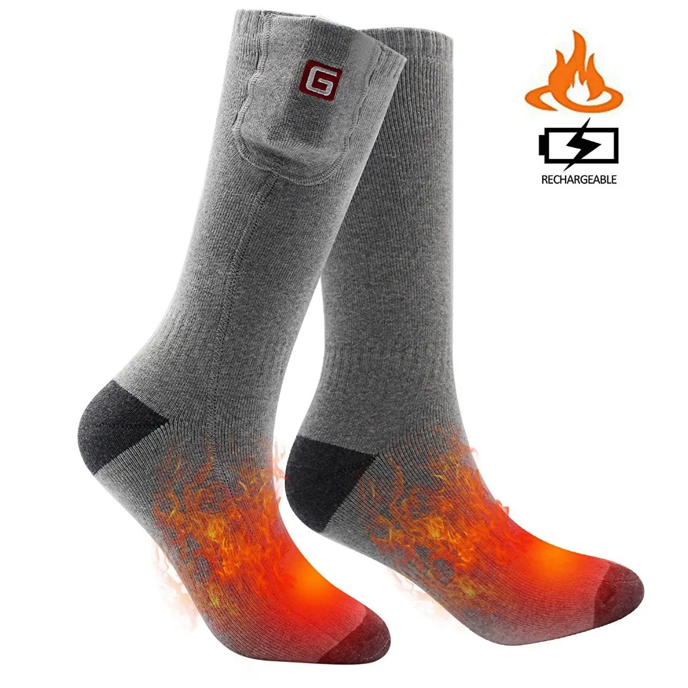 

Global Vansion Heated Socks Rechargeable Electric Battery Powered Heat Socks Kit