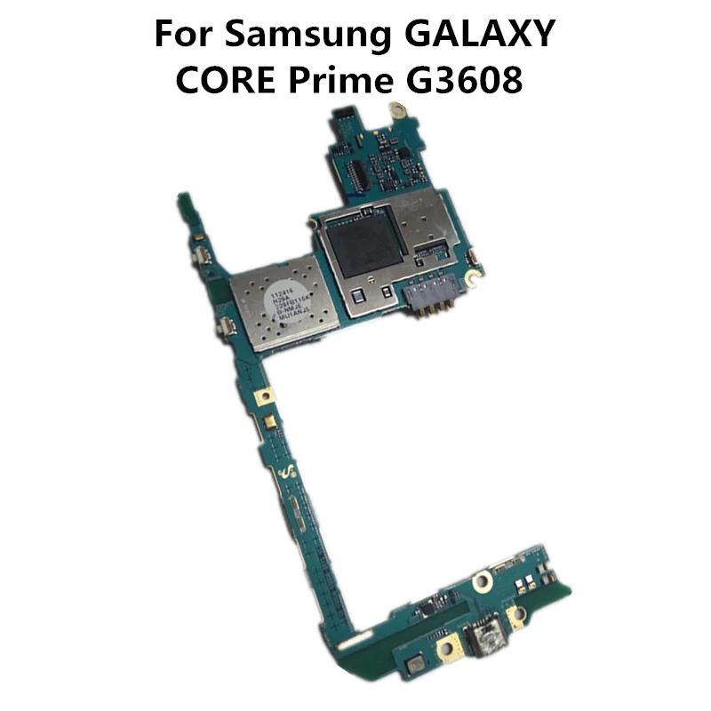 

Full Working Used Original Board For Samsung GALAXY CORE Prime G3608 Motherboard Logic Mother Board