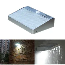 48 Светодиодный Солнечный ЯРКИЙ PIR светильник с датчиком движения для дома Безопасность Открытый Свет 600LM лампа солнечная 2835SMD настенный светильник