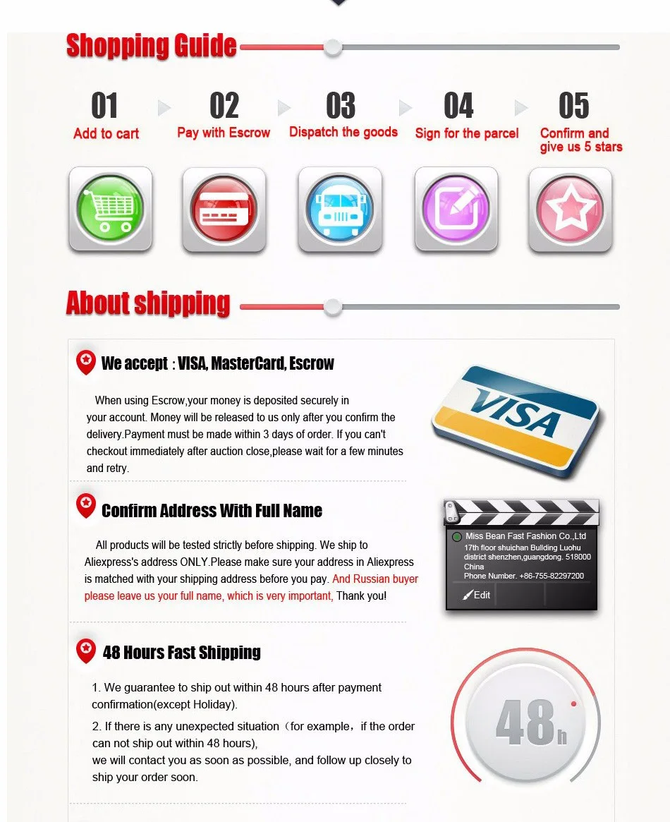shipping